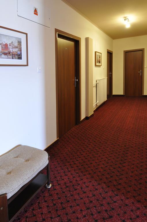 Hotel Wilhelm Prag Exteriör bild