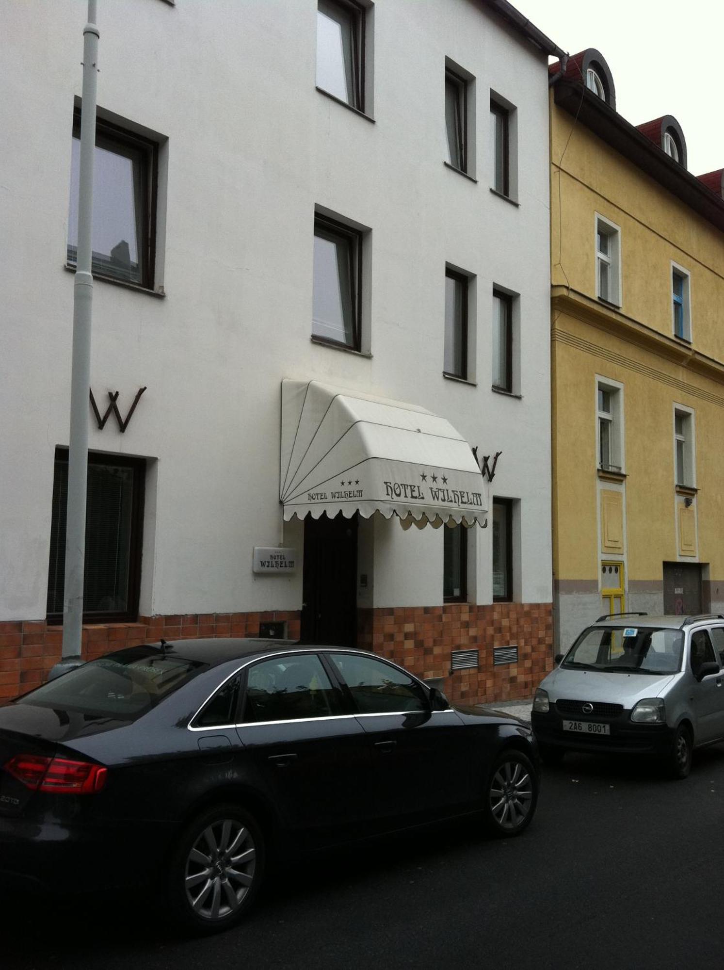 Hotel Wilhelm Prag Exteriör bild
