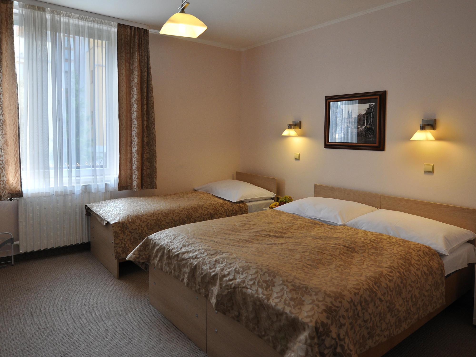 Hotel Wilhelm Prag Exteriör bild
