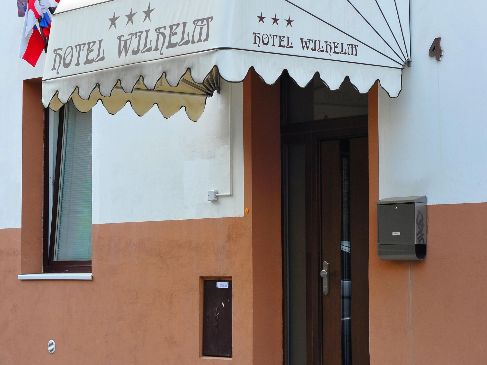 Hotel Wilhelm Prag Exteriör bild