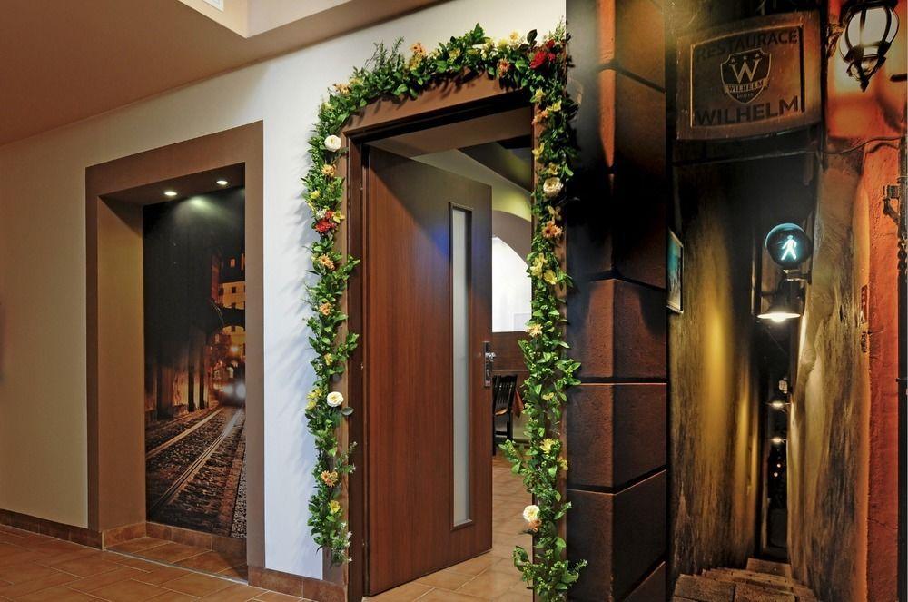 Hotel Wilhelm Prag Exteriör bild
