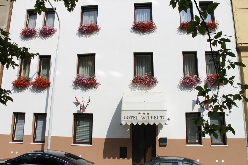 Hotel Wilhelm Prag Exteriör bild