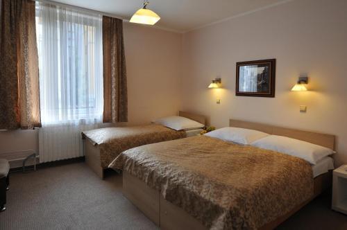 Hotel Wilhelm Prag Exteriör bild